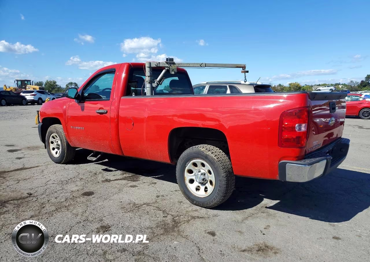 2013 Chevrolet Silverado C1500 VIN:1GCNCPEX4DZ286058 - 2