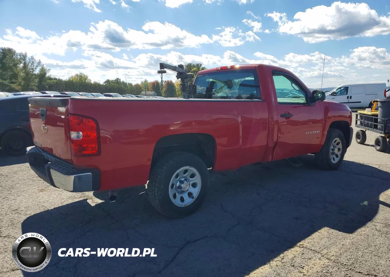 2013 Chevrolet Silverado C1500 VIN:1GCNCPEX4DZ286058 - 3