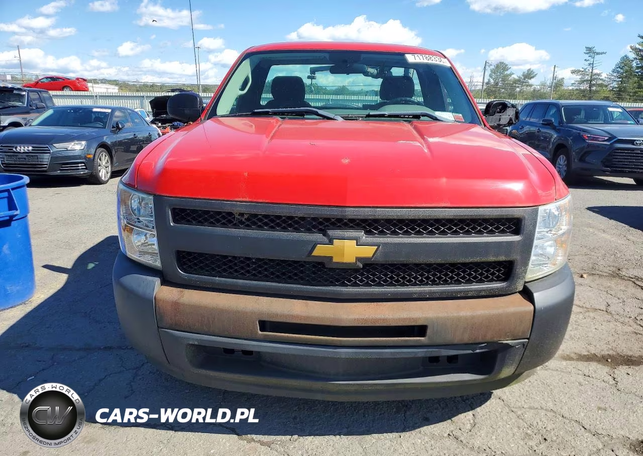 2013 Chevrolet Silverado C1500 VIN:1GCNCPEX4DZ286058 - 5