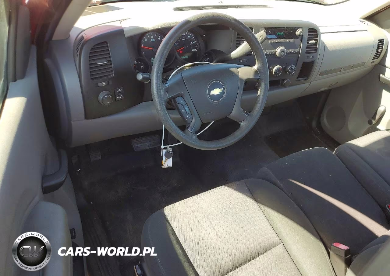 2013 Chevrolet Silverado C1500 VIN:1GCNCPEX4DZ286058 - 8