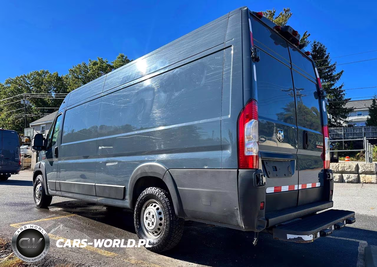 2021 Ram Promaster 3500 3500 High VIN:3C6MRVJG4ME570975 - 2