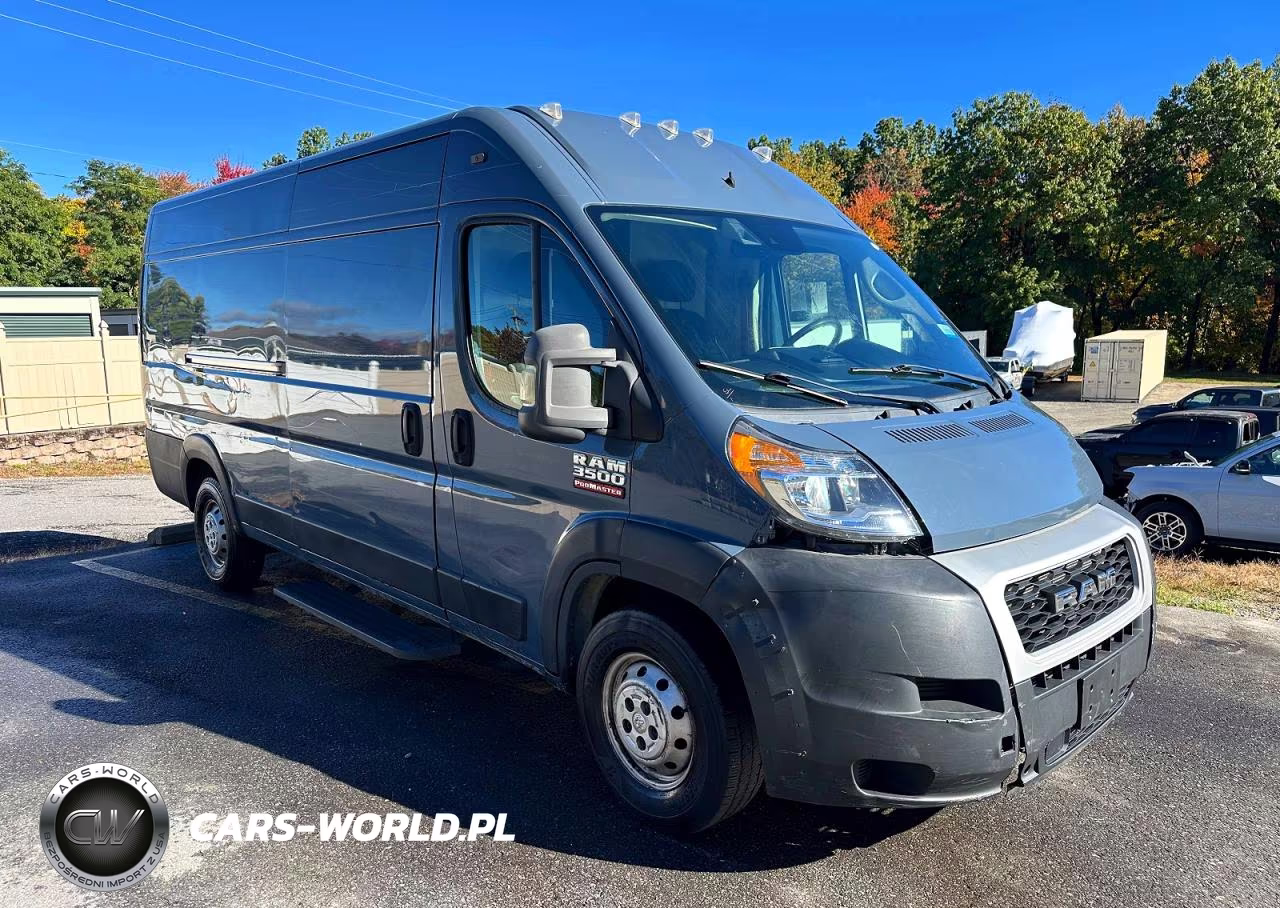 2021 Ram Promaster 3500 3500 High VIN:3C6MRVJG4ME570975 - 4