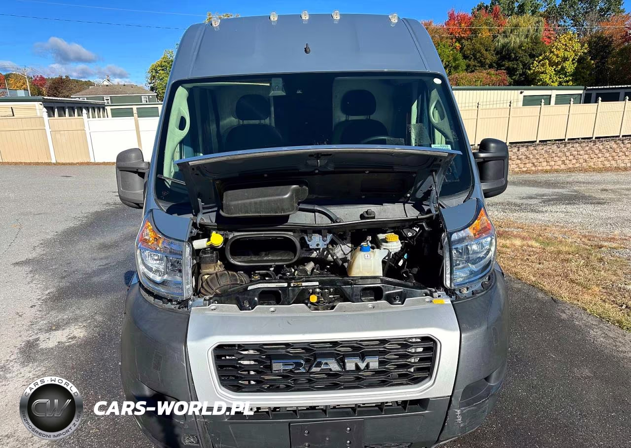 2021 Ram Promaster 3500 3500 High VIN:3C6MRVJG4ME570975 - 8