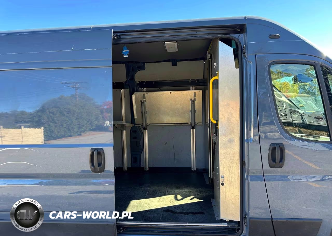 2021 Ram Promaster 3500 3500 High VIN:3C6MRVJG4ME570975 - 9