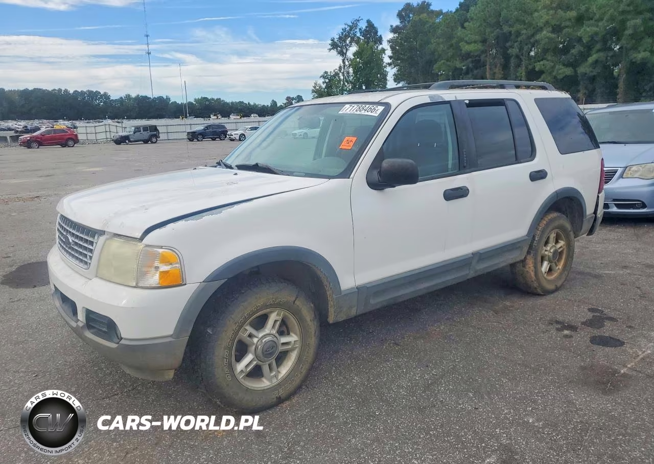 2003 Ford Explorer Xlt VIN:1FMZU73K83UB51887 - 1