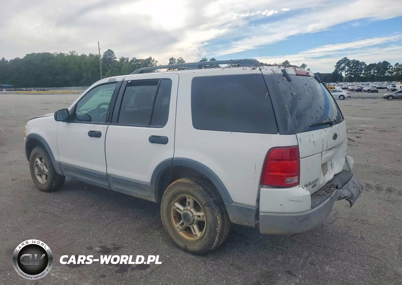 2003 Ford Explorer Xlt VIN:1FMZU73K83UB51887 - 2