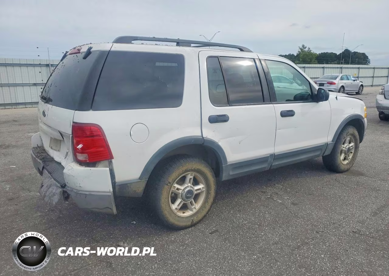2003 Ford Explorer Xlt VIN:1FMZU73K83UB51887 - 3