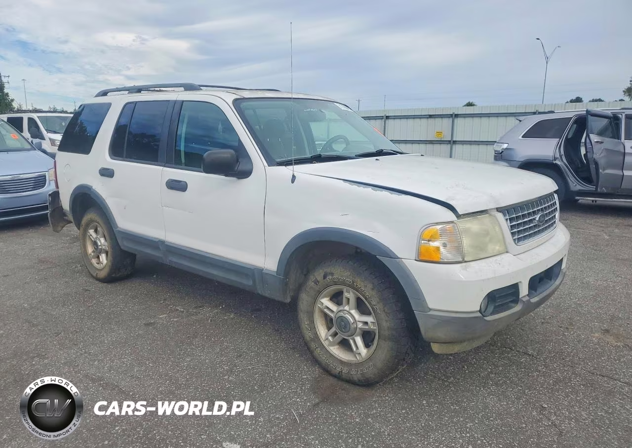 2003 Ford Explorer Xlt VIN:1FMZU73K83UB51887 - 4