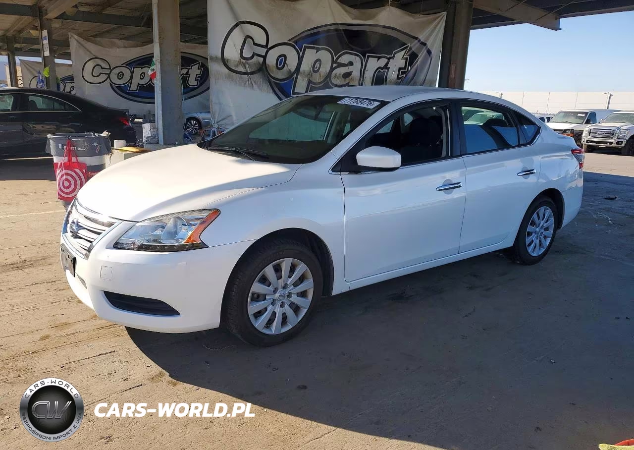 2014 Nissan Sentra S