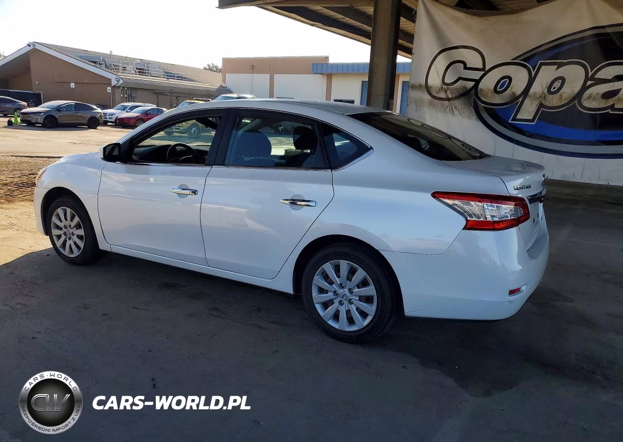 2014 Nissan Sentra S VIN:3N1AB7AP3EL643636 - 2