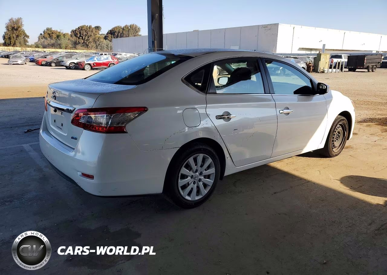 2014 Nissan Sentra S VIN:3N1AB7AP3EL643636 - 3