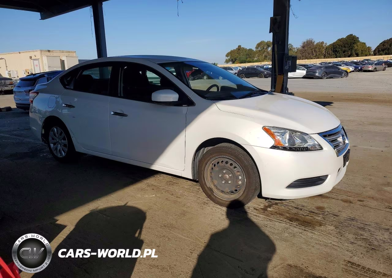 2014 Nissan Sentra S VIN:3N1AB7AP3EL643636 - 4