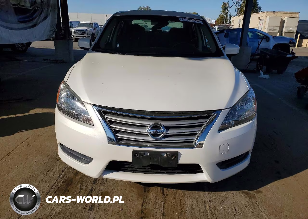 2014 Nissan Sentra S VIN:3N1AB7AP3EL643636 - 5