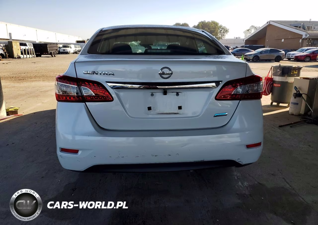 2014 Nissan Sentra S VIN:3N1AB7AP3EL643636 - 6