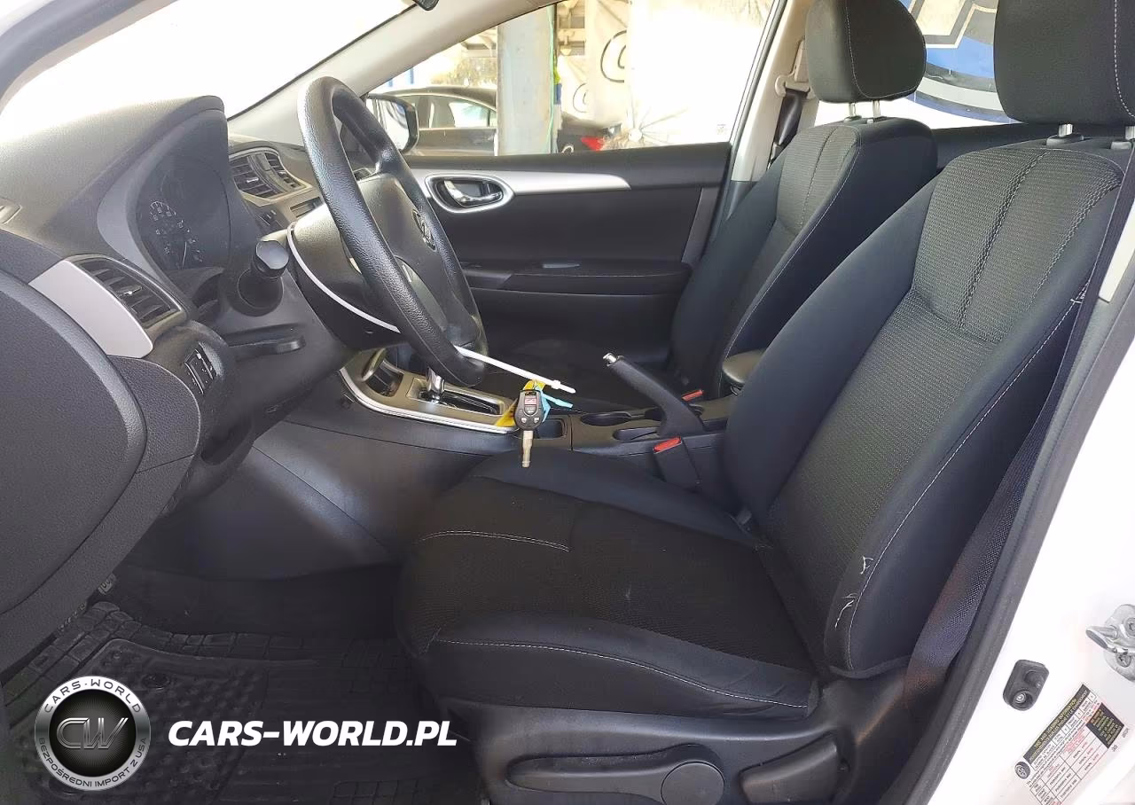 2014 Nissan Sentra S VIN:3N1AB7AP3EL643636 - 7