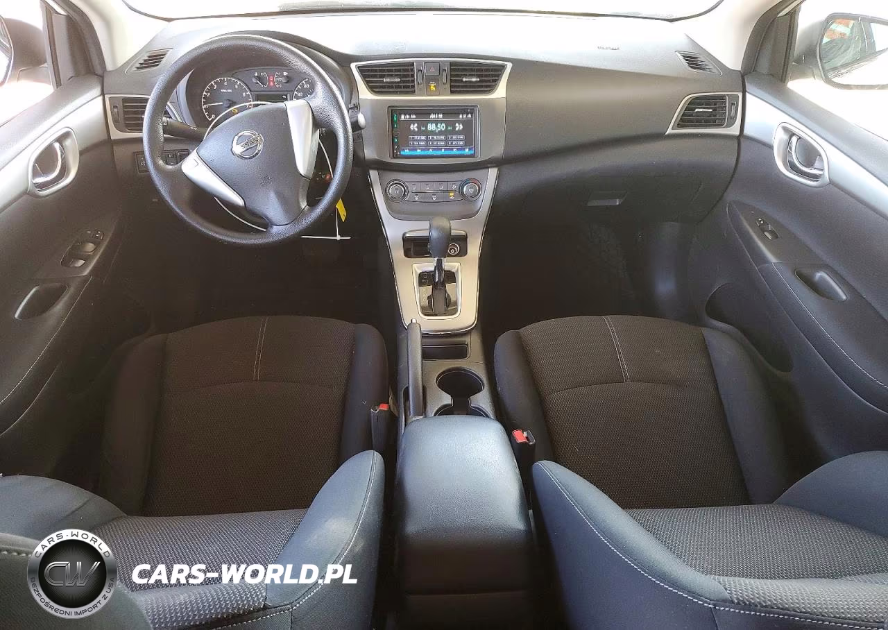 2014 Nissan Sentra S VIN:3N1AB7AP3EL643636 - 8