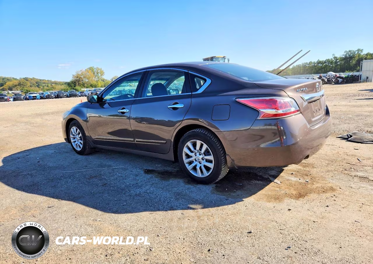 2014 Nissan Altima 2.5 S VIN:1N4AL3AP2EC120418 - 2
