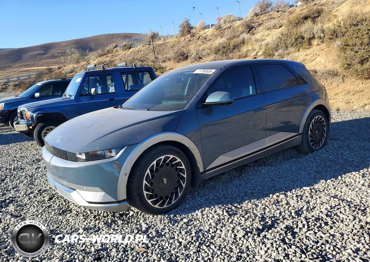 2023 Hyundai Ioniq 5 Limited VIN:KM8KRDAF4PU186200 - 1