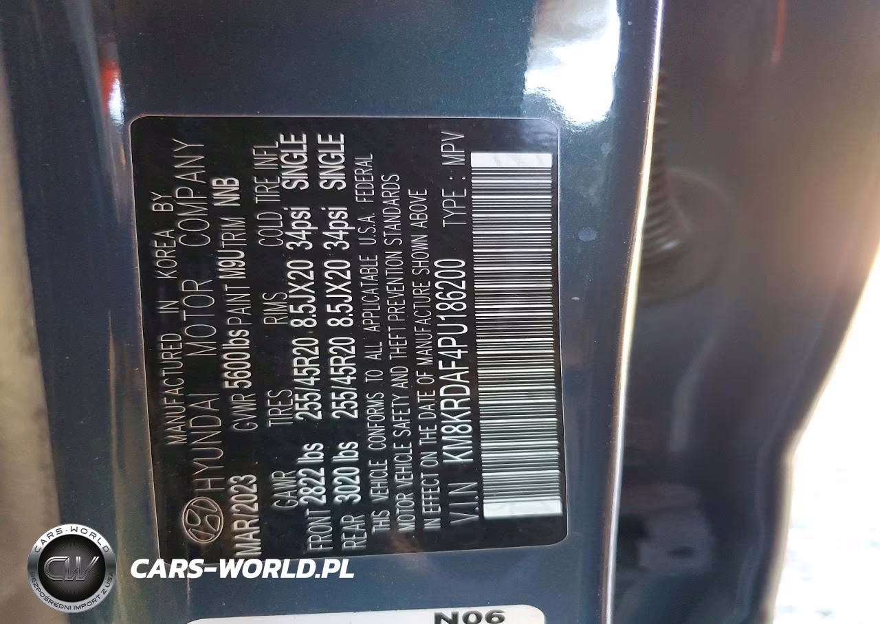 2023 Hyundai Ioniq 5 Limited VIN:KM8KRDAF4PU186200 - 14