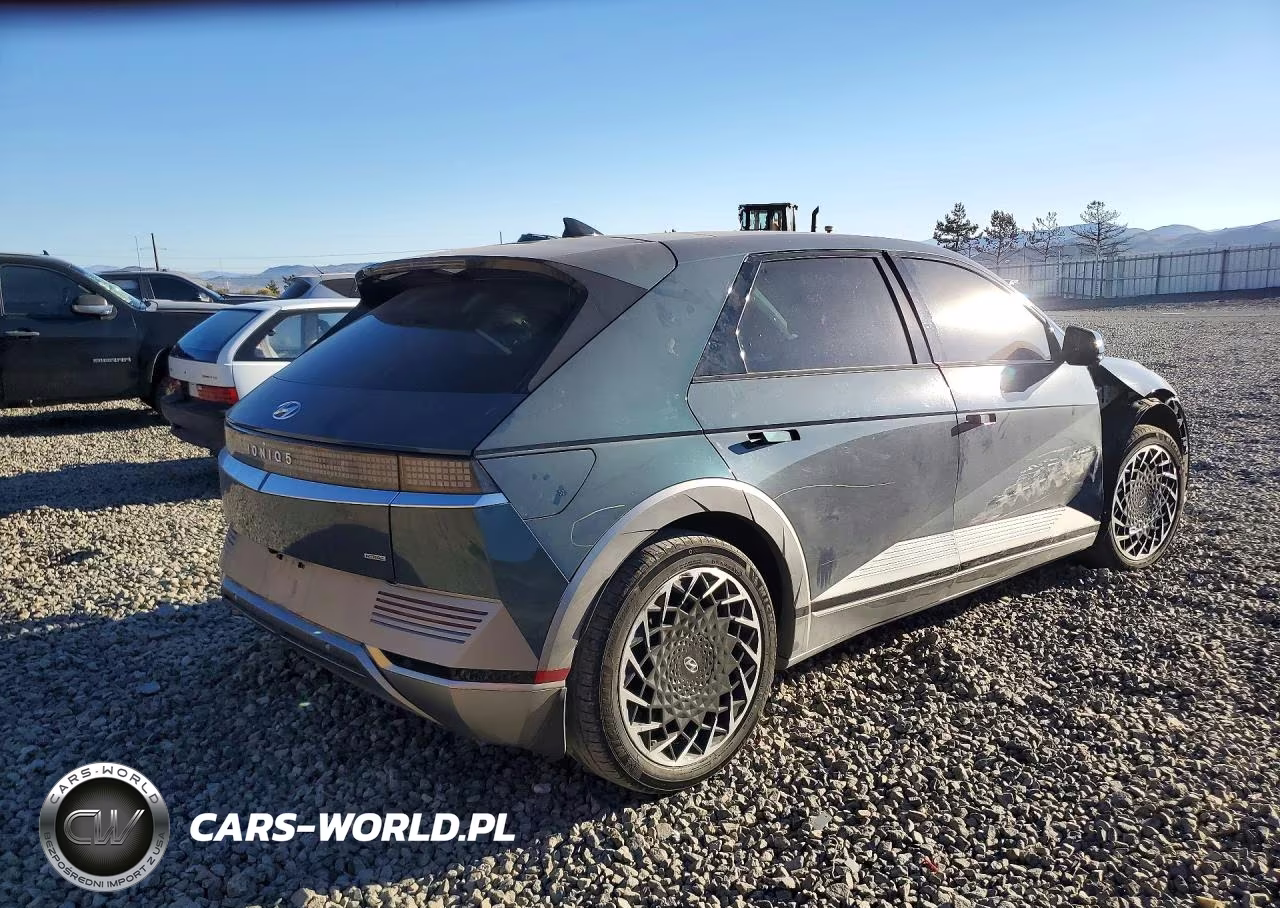 2023 Hyundai Ioniq 5 Limited VIN:KM8KRDAF4PU186200 - 3