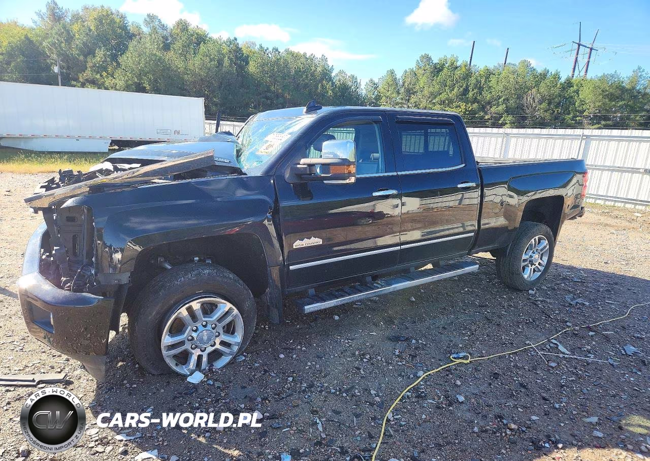 2016 Chevrolet Silverado K2500 High Country VIN:1GC1KXE89GF279154 - 1