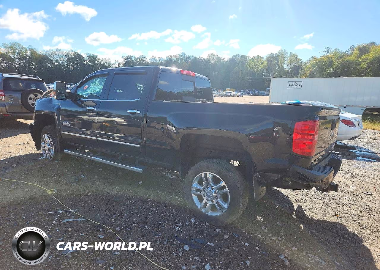 2016 Chevrolet Silverado K2500 High Country VIN:1GC1KXE89GF279154 - 2