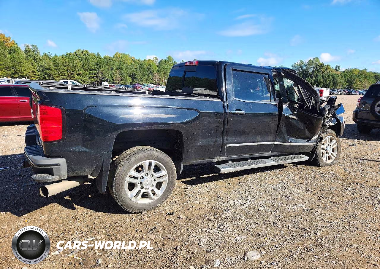 2016 Chevrolet Silverado K2500 High Country VIN:1GC1KXE89GF279154 - 3