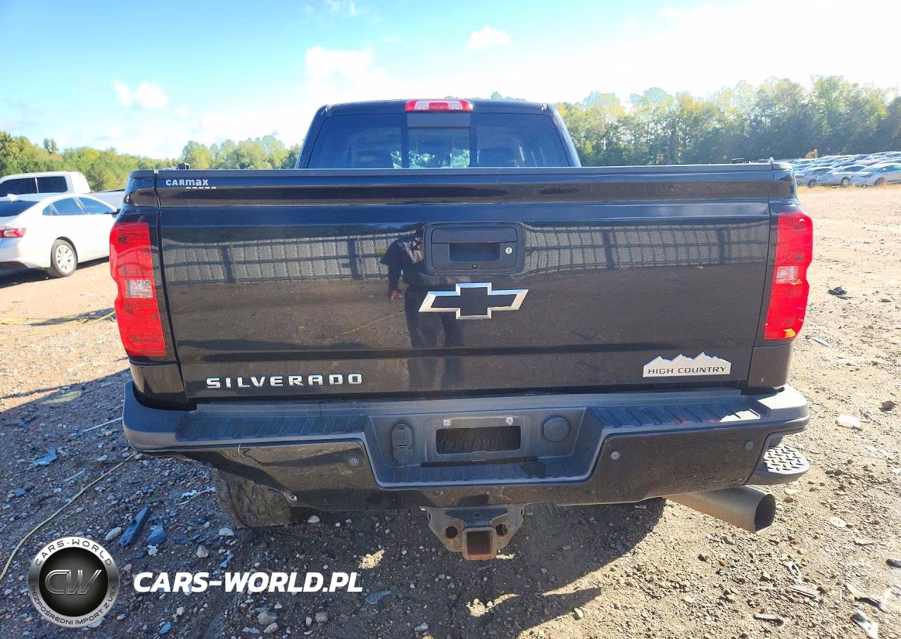 2016 Chevrolet Silverado K2500 High Country VIN:1GC1KXE89GF279154 - 6
