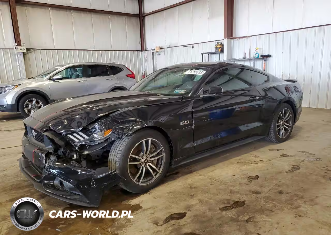 2017 Ford Mustang Gt