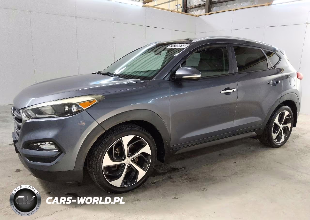 2016 Hyundai Tucson Limited