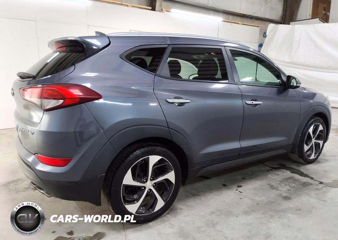 2016 Hyundai Tucson Limited VIN:KM8J33A20GU111756 - 3