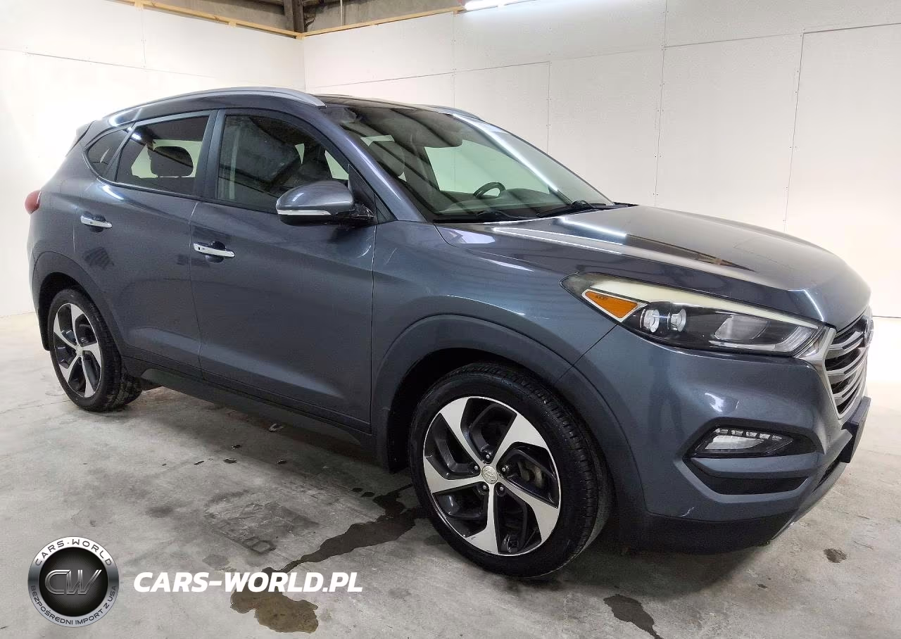 2016 Hyundai Tucson Limited VIN:KM8J33A20GU111756 - 4