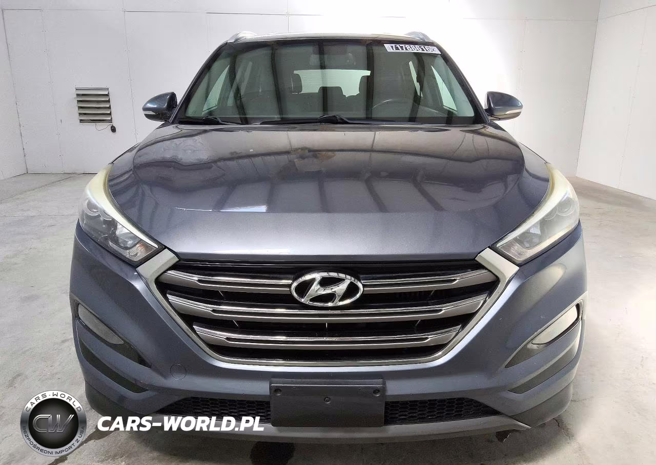 2016 Hyundai Tucson Limited VIN:KM8J33A20GU111756 - 5
