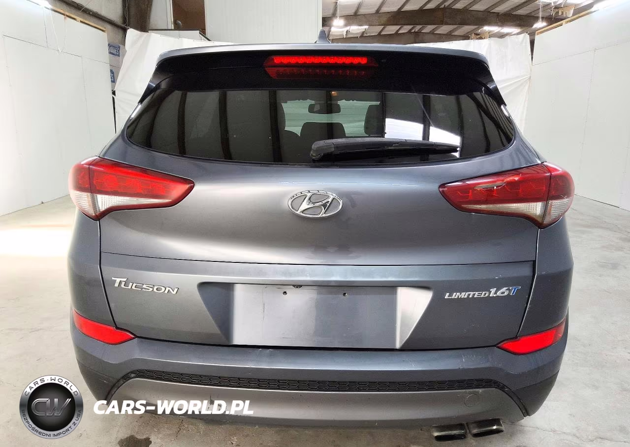 2016 Hyundai Tucson Limited VIN:KM8J33A20GU111756 - 6