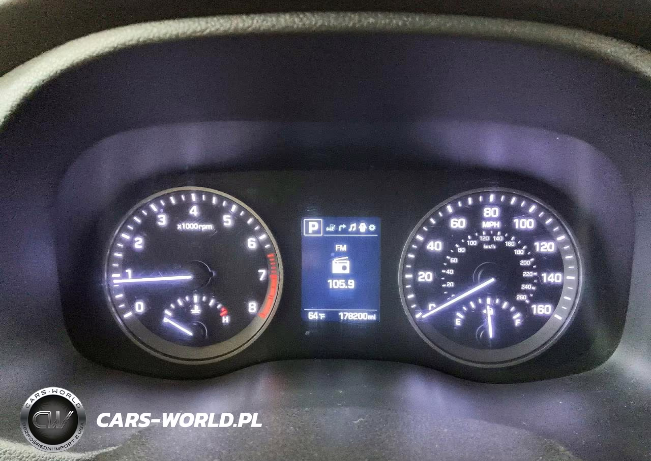 2016 Hyundai Tucson Limited VIN:KM8J33A20GU111756 - 9