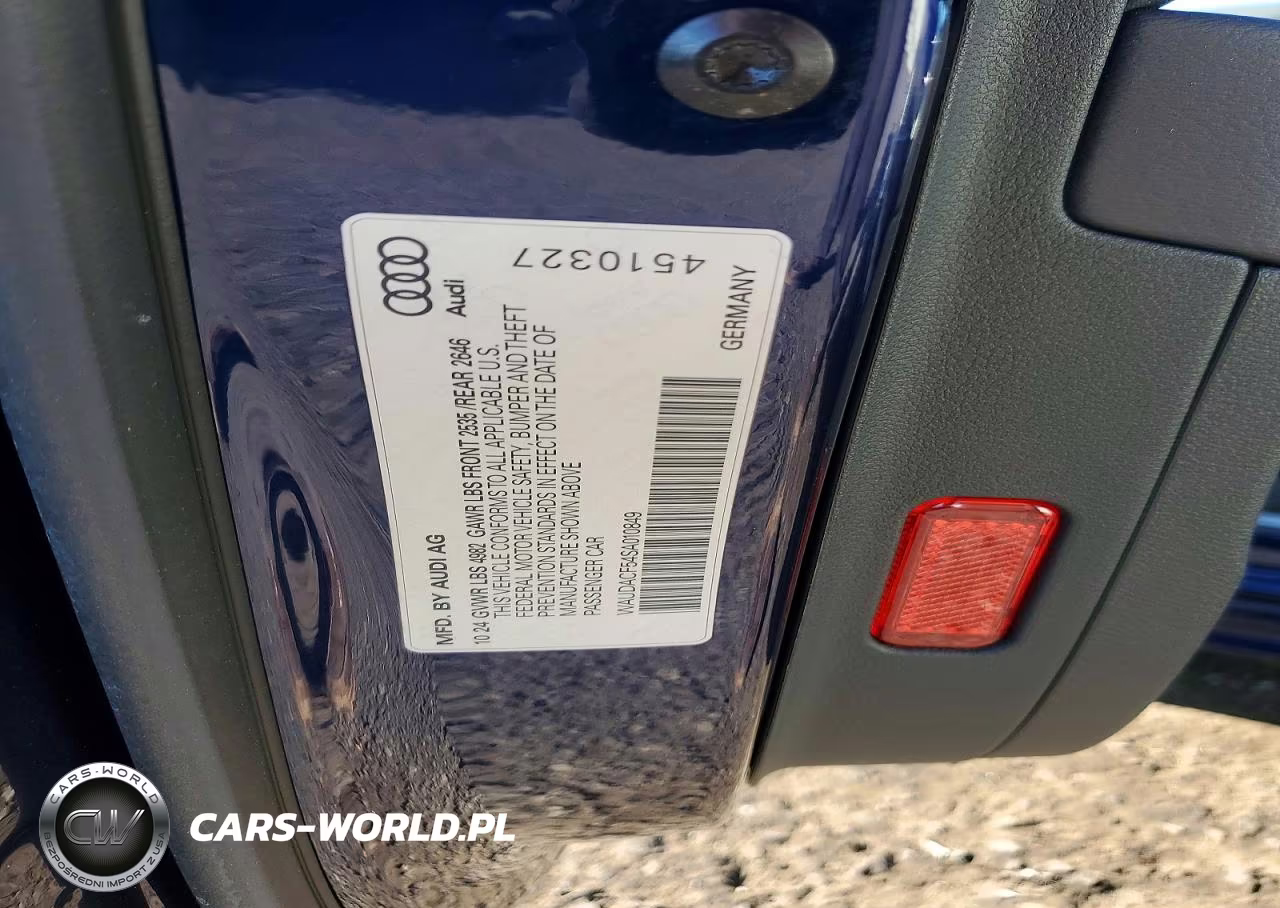 2025 Audi A5 Premium 45 VIN:WAUDACF54SA010849 - 13