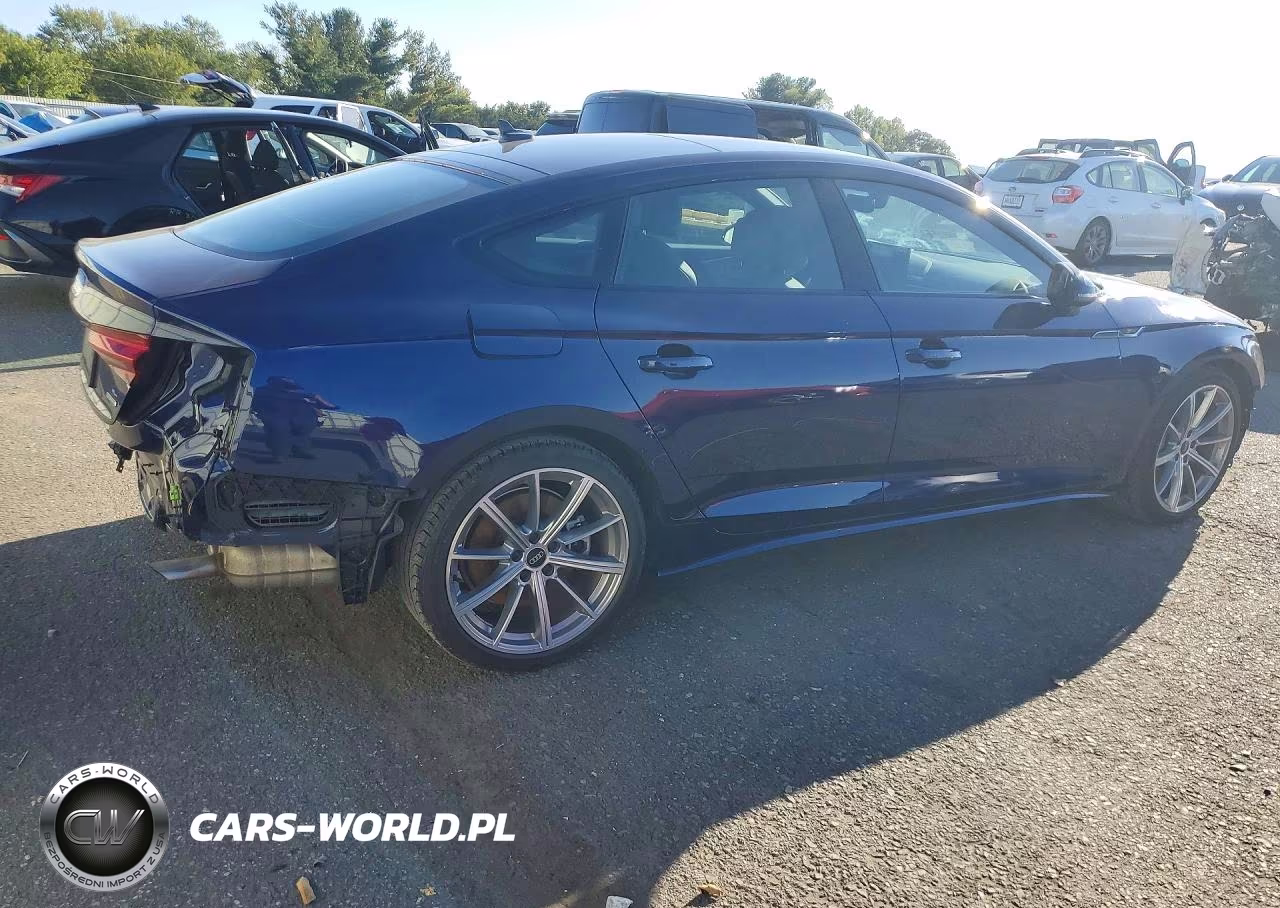 2025 Audi A5 Premium 45 VIN:WAUDACF54SA010849 - 3