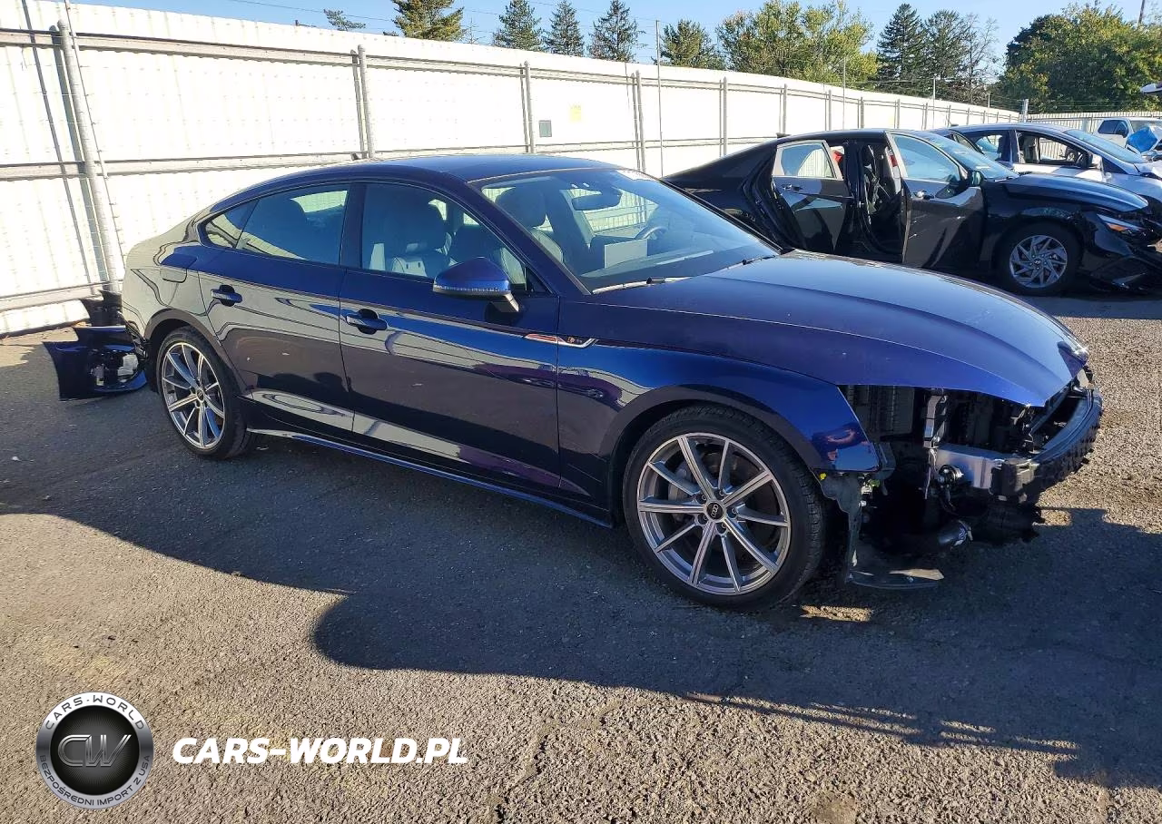 2025 Audi A5 Premium 45 VIN:WAUDACF54SA010849 - 4