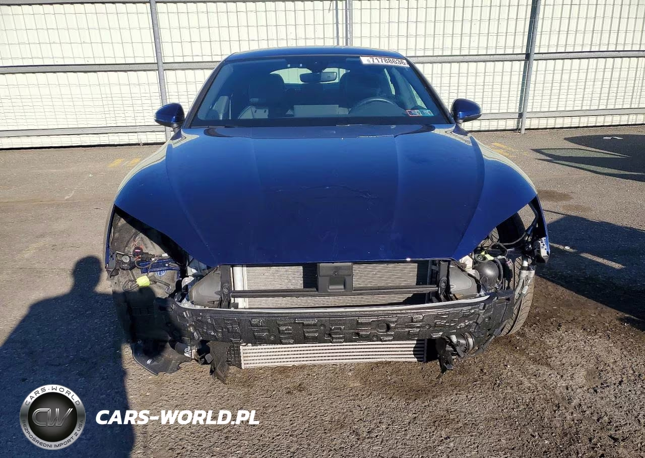 2025 Audi A5 Premium 45 VIN:WAUDACF54SA010849 - 5