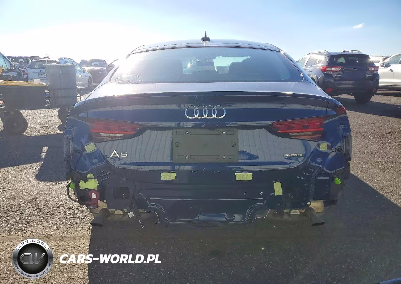 2025 Audi A5 Premium 45 VIN:WAUDACF54SA010849 - 6