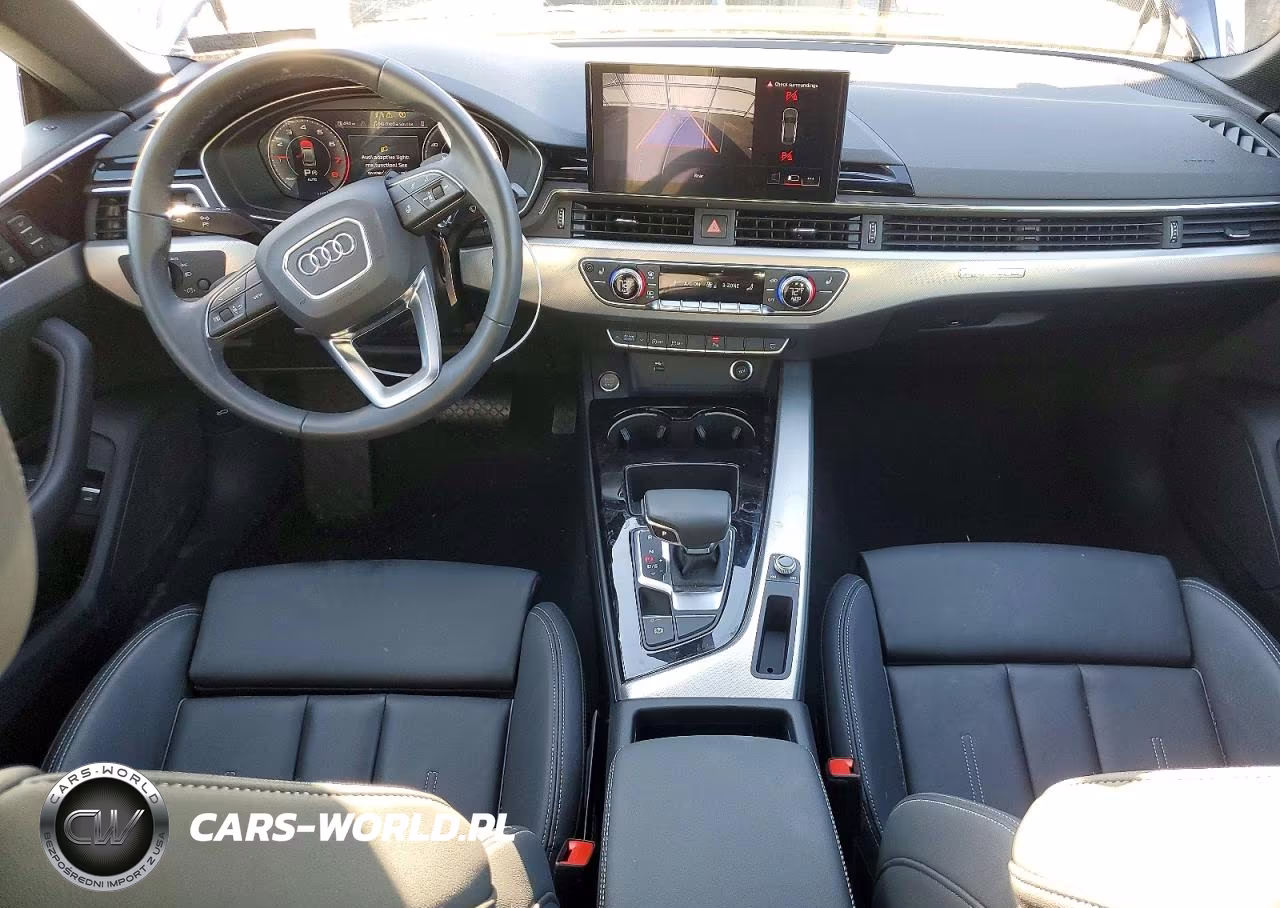 2025 Audi A5 Premium 45 VIN:WAUDACF54SA010849 - 8