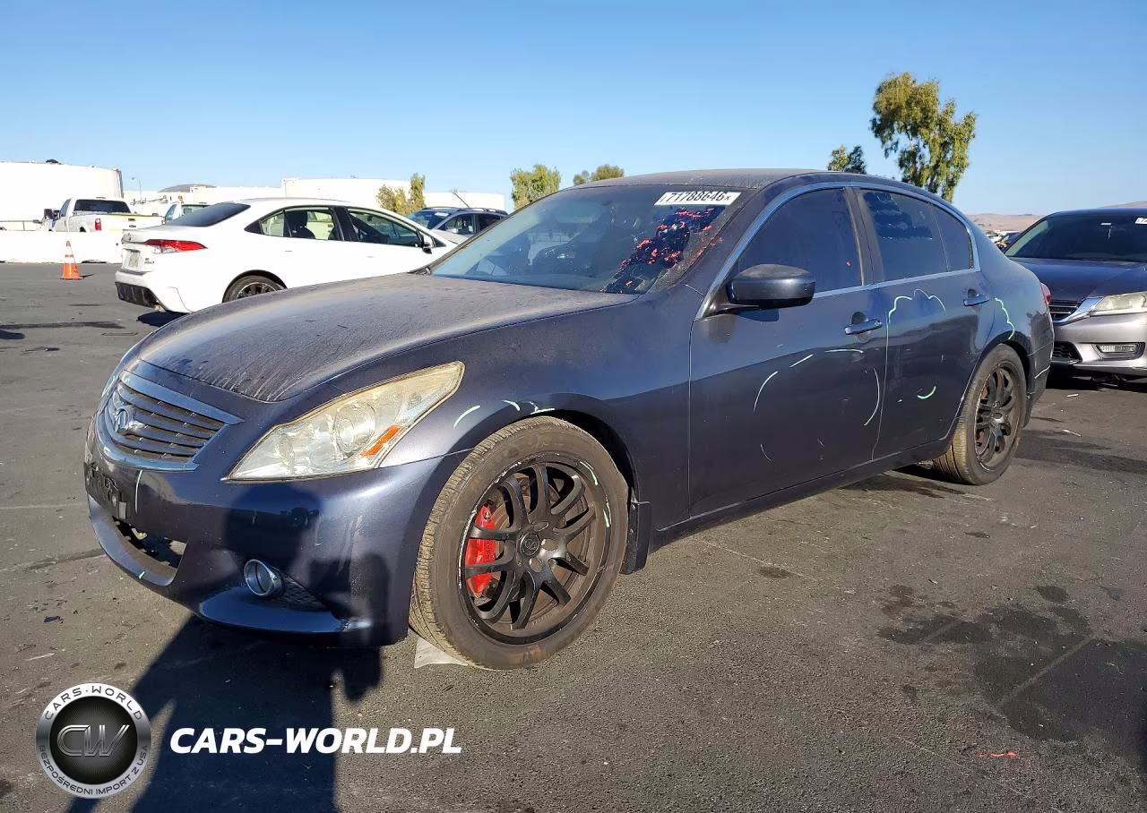 2013 Infiniti G37 Sedan Journey VIN:JN1CV6AP6DM710390 - 1