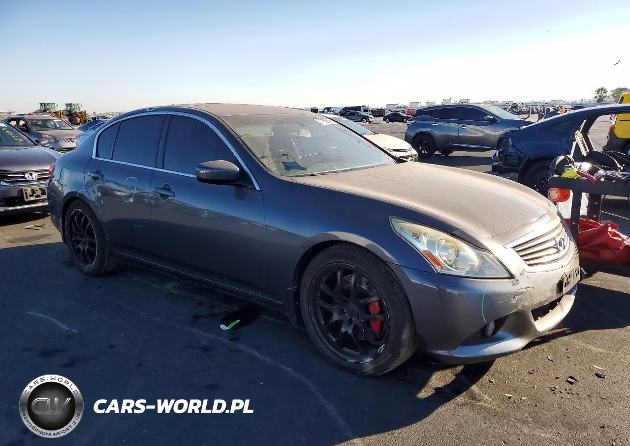 2013 Infiniti G37 Sedan Journey VIN:JN1CV6AP6DM710390 - 4