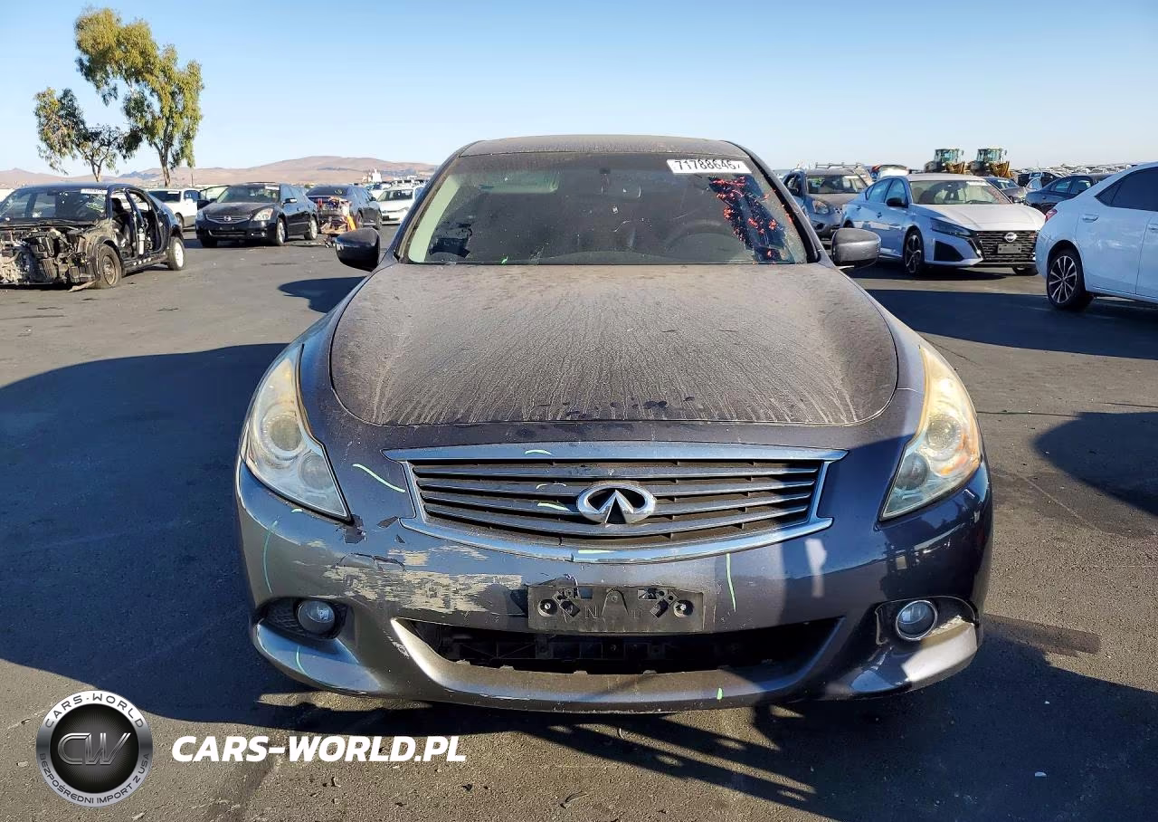 2013 Infiniti G37 Sedan Journey VIN:JN1CV6AP6DM710390 - 5