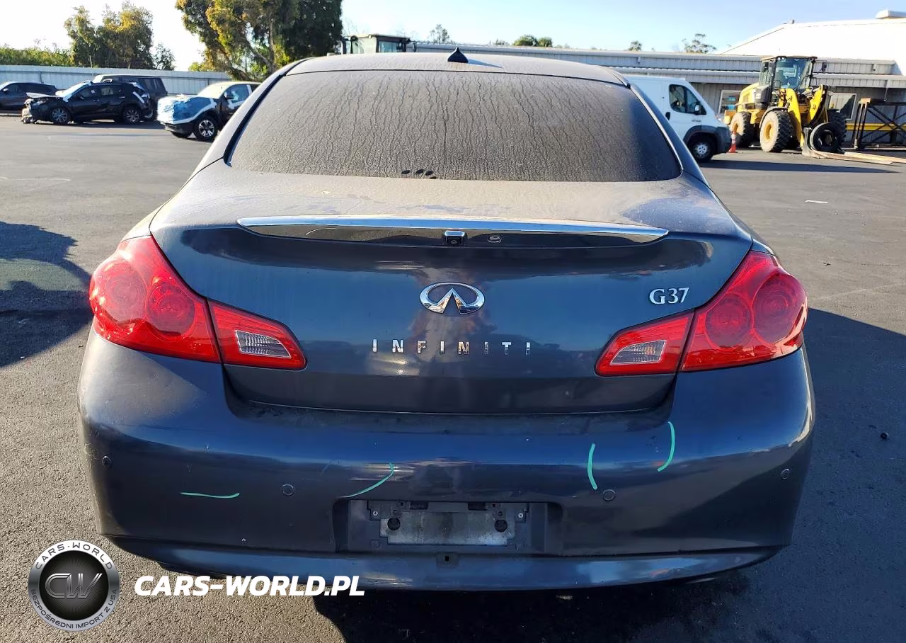 2013 Infiniti G37 Sedan Journey VIN:JN1CV6AP6DM710390 - 6