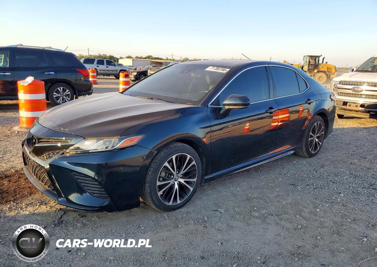 2018 Toyota Camry Se