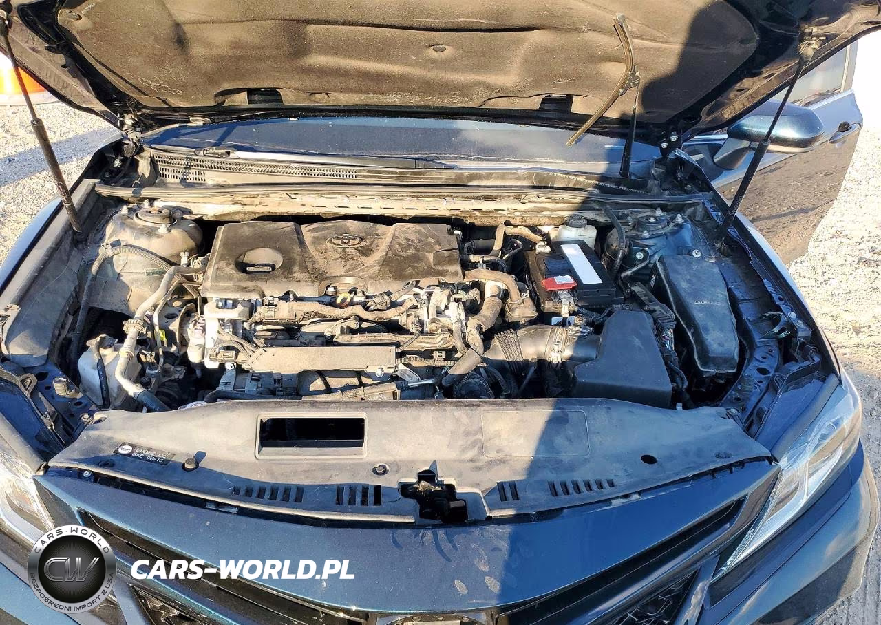 2018 Toyota Camry Se VIN:4T1B11HK0JU567736 - 11
