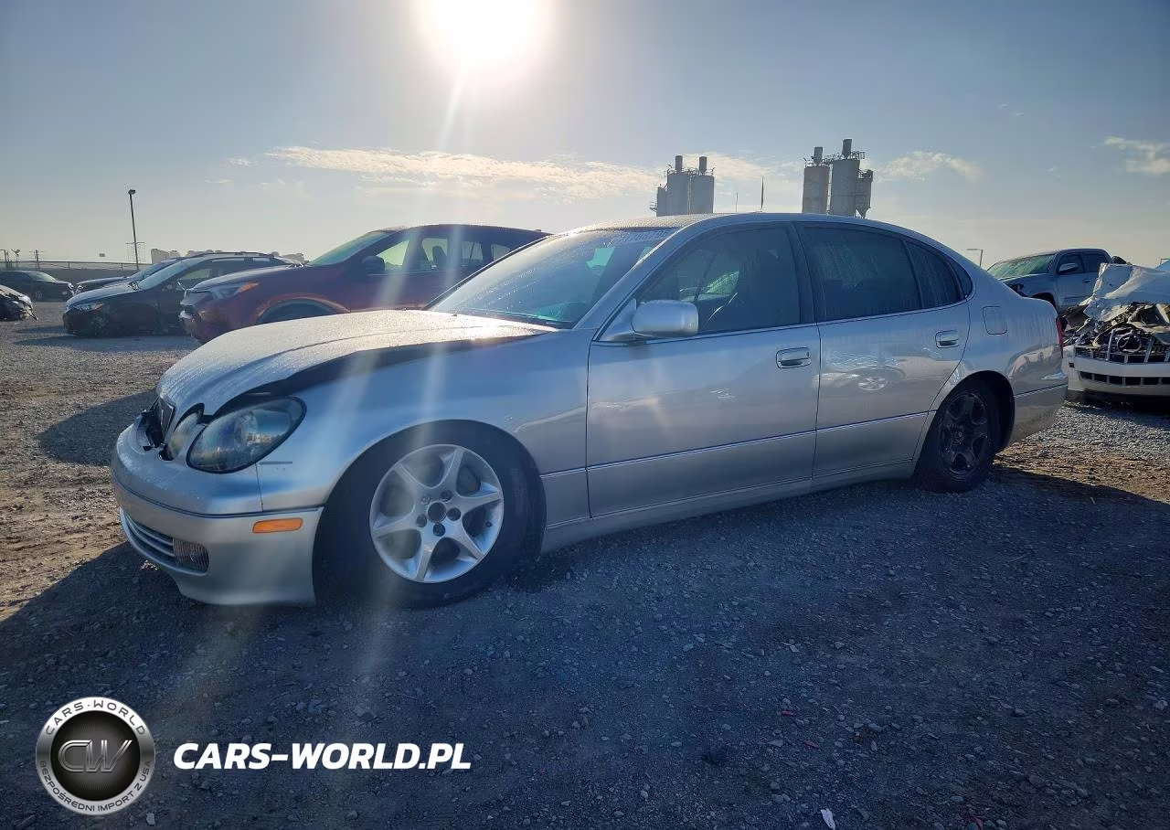 2005 Lexus Gs 300