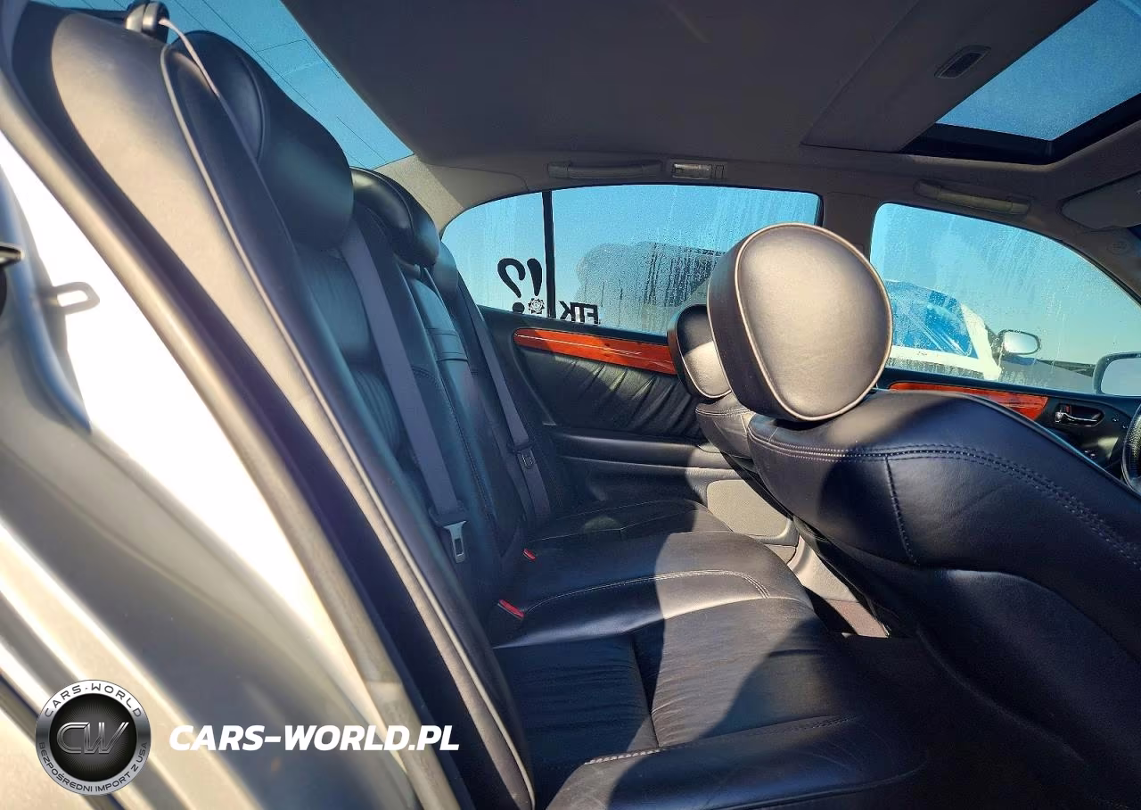 2005 Lexus Gs 300 VIN:JT8BD69S550206361 - 10