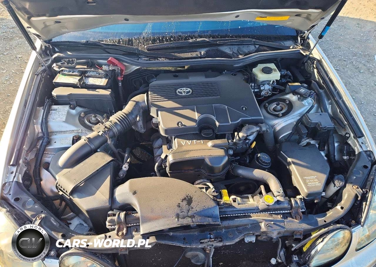 2005 Lexus Gs 300 VIN:JT8BD69S550206361 - 11